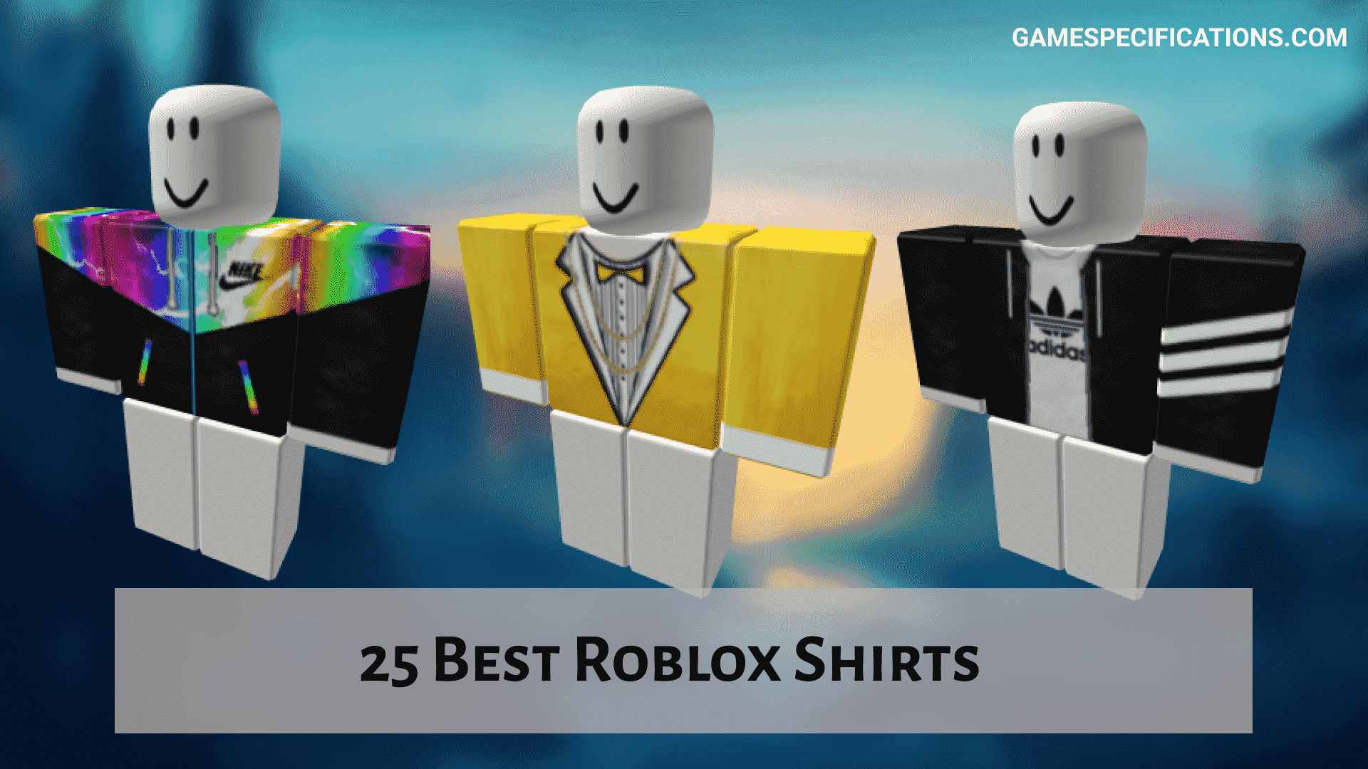 25 Roblox Shirts To Look Awesome In Roblox [2023] - Game